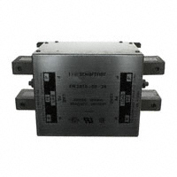 Schaffner EMC Inc. - FN2410-60-34 - LINE FILTER 250VAC 60A CHASS MNT