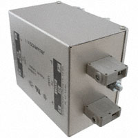 Schaffner EMC Inc. - FN2412-8-44 - LINE FILTER 250VAC 8A DIN RAIL