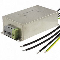 Schaffner EMC Inc. - FN251-4-07 - LINE FILTER 440VAC 4A CHASS MNT