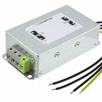 Schaffner EMC Inc. - FN251-8-07 - LINE FILTER 440VAC 8A CHASS MNT