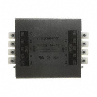 Schaffner EMC Inc. - FN256-64-52 - LINE FILTER 64A CHASSIS MOUNT