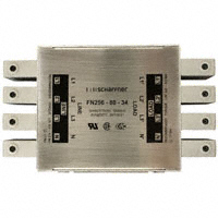 Schaffner EMC Inc. - FN256-80-34 - LINE FILTER 80A CHASSIS MOUNT