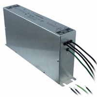 Schaffner EMC Inc. - FN258-16-07 - LINE FILTER 16A CHASSIS MOUNT