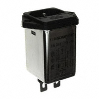 Schaffner EMC Inc. - FN261-10-06 - PWR ENT MOD RCPT IEC320-C14 PNL