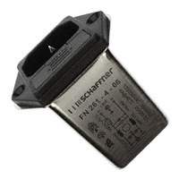 Schaffner EMC Inc. - FN261-4-06 - PWR ENT MOD RCPT IEC320-C14 PNL