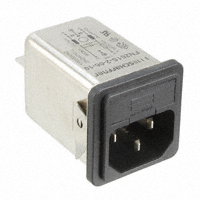 Schaffner EMC Inc. - FN261S-2-06-10 - PWR ENT MOD RCPT IEC320-C14 PNL