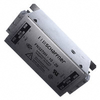 Schaffner EMC Inc. - FN3270H-10-29 - LINE FILTER 480VAC 10A CHASS MNT