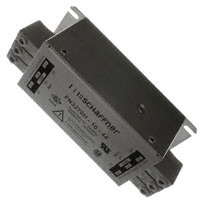 Schaffner EMC Inc. - FN3270H-10-44 - LINE FILTER 480VAC 10A CHASS MNT