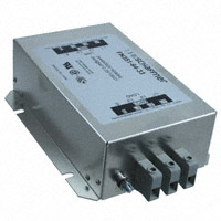 Schaffner EMC Inc. - FN351-64-33 - LINE FILTER 64A CHASSIS MOUNT