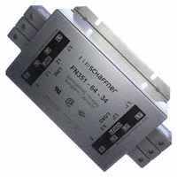 Schaffner EMC Inc. - FN351-64-34 - LINE FILTER 64A CHASSIS MOUNT