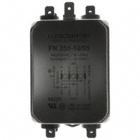 Schaffner EMC Inc. - FN355-10-05 - LINE FILTER 10A CHASSIS MOUNT