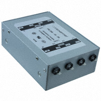 Schaffner EMC Inc. - FN356-16-06 - LINE FILTER 16A CHASSIS MOUNT