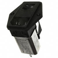 Schaffner EMC Inc. - FN389B-4-22 - PWR ENT MOD RCPT IEC320-C14 PNL