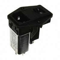 Schaffner EMC Inc. - FN389B-6-22 - PWR ENT MOD RCPT IEC320-C14 PNL