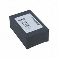 Schaffner EMC Inc. - FN402B-1-02 - LINE FILTER 250VAC 1A TH