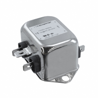 Schaffner EMC Inc. - FN610-10-06 - LINE FILTER 250VAC 10A CHASS MNT