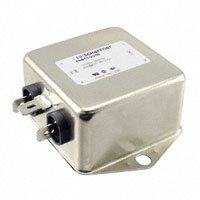 Schaffner EMC Inc. - FN610-20-06 - LINE FILTER 250VAC 20A CHASS MNT