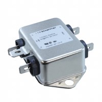 Schaffner EMC Inc. - FN610-6-06 - LINE FILTER 250VAC 6A CHASS MNT