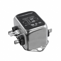 Schaffner EMC Inc. - FN610B-10-06 - LINE FILTER 250VAC 10A CHASS MNT