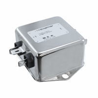 Schaffner EMC Inc. - FN610B-20-06 - LINE FILTER 250VAC 20A CHASS MNT