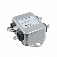 Schaffner EMC Inc. - FN610B-6-06 - LINE FILTER 250VAC 6A CHASS MNT