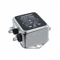Schaffner EMC Inc. - FN612-10-06 - LINE FILTER 250VAC 10A CHASS MNT