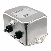 Schaffner EMC Inc. - FN612-20-06 - LINE FILTER 250VAC 20A CHASS MNT