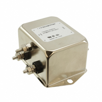 Schaffner EMC Inc. - FN612-20-10 - LINE FILTER 250VAC 20A CHASS MNT
