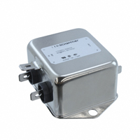 Schaffner EMC Inc. - FN612-6-06 - LINE FILTER 250VAC 6A CHASS MNT