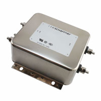 Schaffner EMC Inc. - FN660-20-10 - LINE FILTER 250VAC 20A CHASS MNT