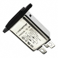 Schaffner EMC Inc. - FN9222B-12-06 - PWR ENT RCPT IEC320-C14 PANEL QC