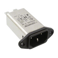 Schaffner EMC Inc. - FN9222EB-8-06 - PWR ENT RCPT IEC320-C14 PANEL QC