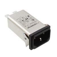 Schaffner EMC Inc. - FN9222ESB-15-06 - PWR ENT RCPT IEC320-C14 PANEL QC