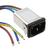 Schaffner EMC Inc. - FN9222S-10-07 - PWR ENT RCPT IEC320-C14 PNL WIRE