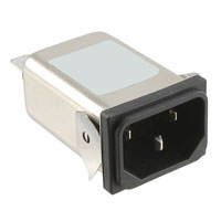 Schaffner EMC Inc. - FN9222S-3-06 - PWR ENT RCPT IEC320-C14 PANEL QC