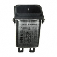 Schaffner EMC Inc. - FN9222SR-10-06 - PWR ENT RCPT IEC320-C14 PANEL QC