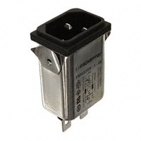 Schaffner EMC Inc. - FN9222SR-1-06 - PWR ENT RCPT IEC320-C14 PANEL QC