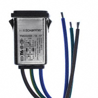 Schaffner EMC Inc. - FN9222SR-15-07 - PWR ENT RCPT IEC320-C14 PNL WIRE