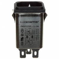 Schaffner EMC Inc. - FN9222SR-3-06 - PWR ENT RCPT IEC320-C14 PANEL QC