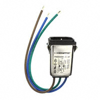 Schaffner EMC Inc. - FN9222SR-3-07 - PWR ENT RCPT IEC320-C14 PNL WIRE