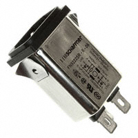 Schaffner EMC Inc. - FN9222SR-6-06 - PWR ENT RCPT IEC320-C14 PANEL QC