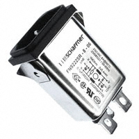 Schaffner EMC Inc. - FN9222SR-8-06 - PWR ENT RCPT IEC320-C14 PANEL QC