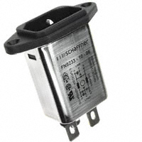 Schaffner EMC Inc. - FN9233-10-06 - PWR ENT RCPT IEC320-C14 PANEL QC