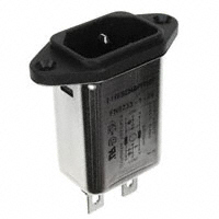 Schaffner EMC Inc. - FN9233-1-06 - PWR ENT RCPT IEC320-C14 PANEL QC