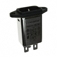 Schaffner EMC Inc. - FN9233-15-06 - PWR ENT RCPT IEC320-C14 PANEL QC