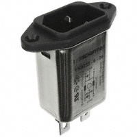 Schaffner EMC Inc. - FN9233-6-06 - PWR ENT RCPT IEC320-C14 PANEL QC