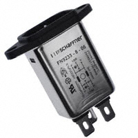 Schaffner EMC Inc. - FN9233-8-06 - PWR ENT RCPT IEC320-C14 PANEL QC