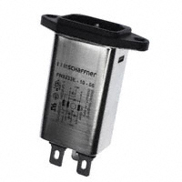 Schaffner EMC Inc. - FN9233E-10-06 - PWR ENT RCPT IEC320-C14 PANEL QC