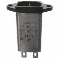 Schaffner EMC Inc. - FN9233E-3-06 - PWR ENT RCPT IEC320-C14 PANEL QC