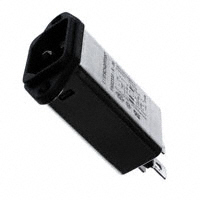 Schaffner EMC Inc. - FN9233E-6-06 - PWR ENT RCPT IEC320-C14 PANEL QC